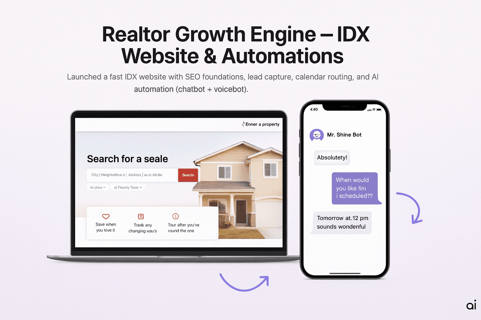 Realtor Growth Engine — IDX Website & Automations